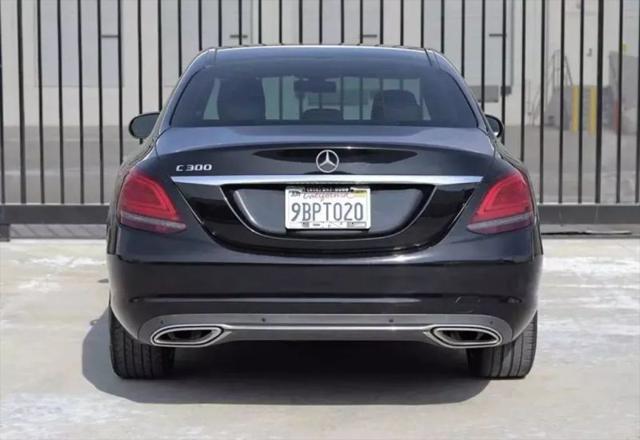 2021 Mercedes-Benz C-CLASS C 300 Sedan