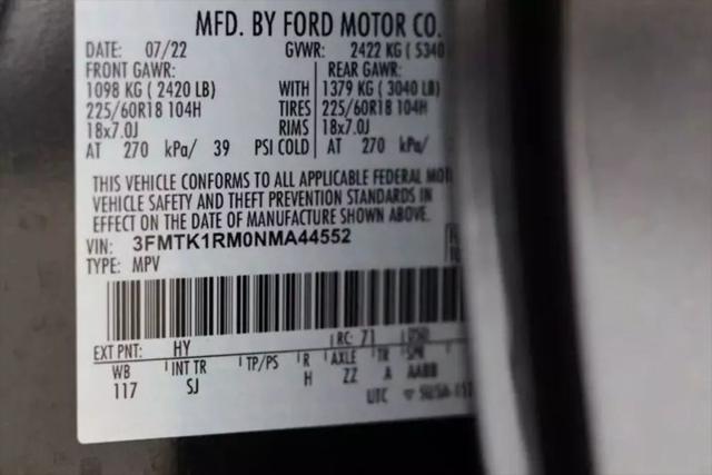 2022 Ford Mustang Mach-E Select