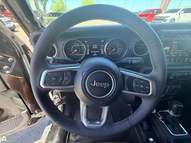 2023 Jeep Gladiator Overland