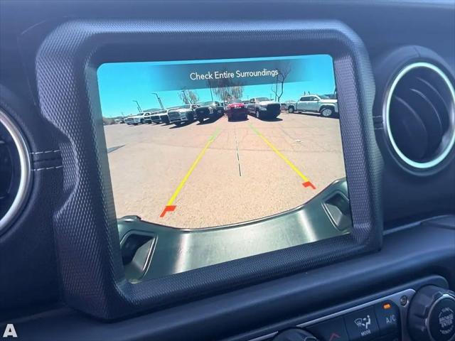 2023 Jeep Gladiator Overland