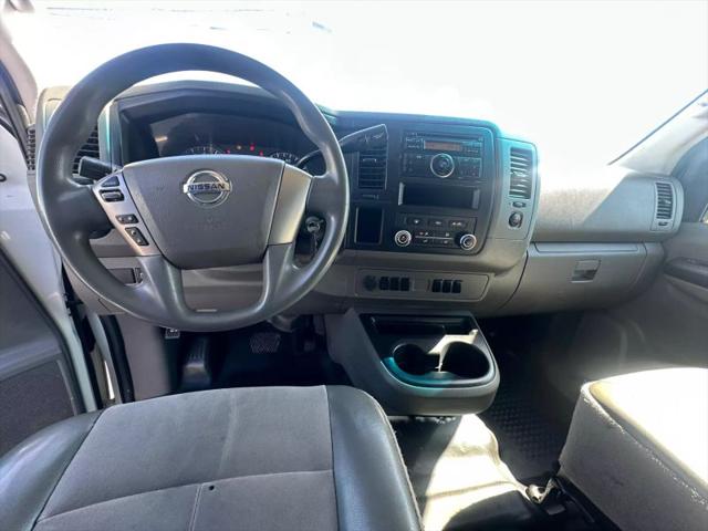 2018 Nissan 2500 S V6