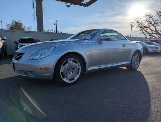 2002 Lexus SC 430 430 for sale in Sacramento, CA