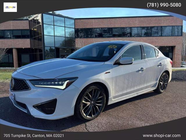 2022 Acura ILX Technology & A-SPEC Packages for sale in Canton, MA