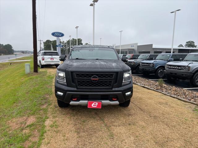 2021 Nissan TITAN Crew Cab PRO-4X 4x4