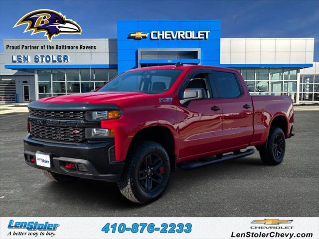 2019 Chevrolet Silverado 1500 Custom Trail Boss