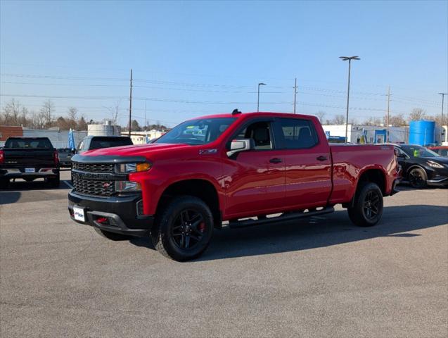 2019 Chevrolet Silverado 1500 Custom Trail Boss