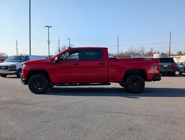 2019 Chevrolet Silverado 1500 Custom Trail Boss