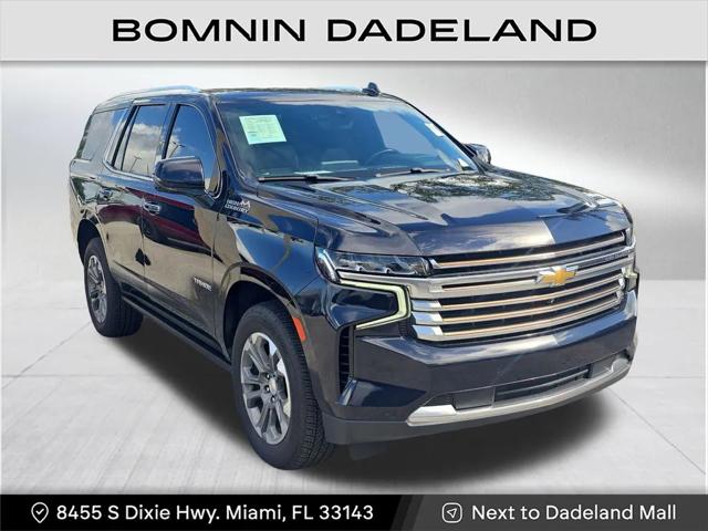 2022 Chevrolet Tahoe 2WD High Country 2022 Chevrolet Tahoe 2WD High Country