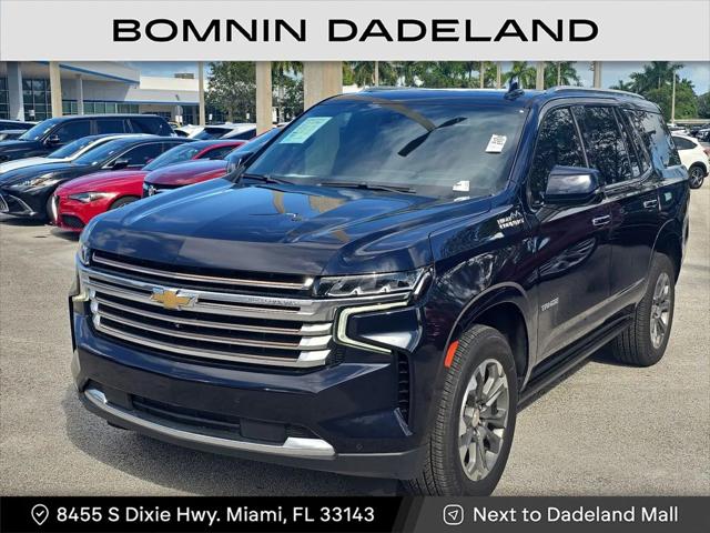 2022 Chevrolet Tahoe 2WD High Country 2022 Chevrolet Tahoe 2WD High Country