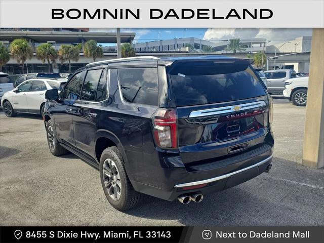 2022 Chevrolet Tahoe 2WD High Country 2022 Chevrolet Tahoe 2WD High Country