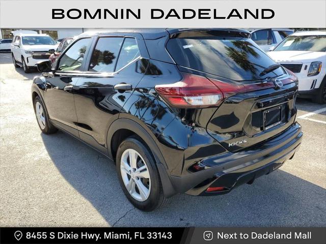 2023 Nissan Kicks S Xtronic CVT