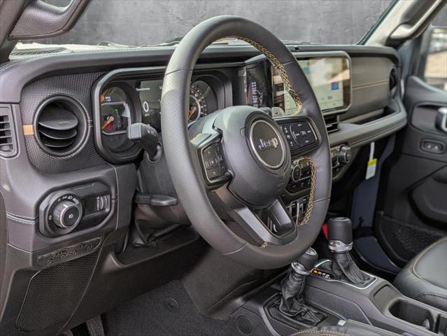 2025 Jeep Wrangler WRANGLER 4-DOOR RUBICON 392