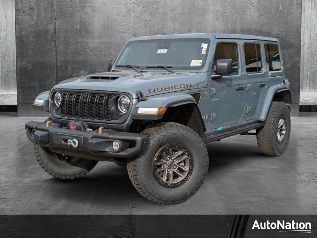 2025 Jeep Wrangler WRANGLER 4-DOOR RUBICON 392