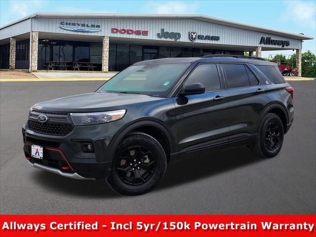 2022 Ford Explorer Timberline
