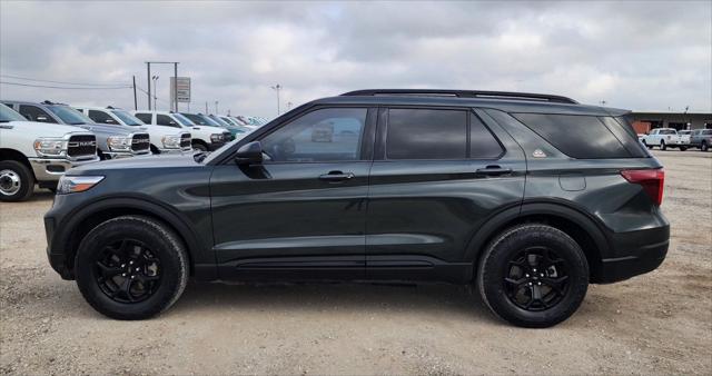 2022 Ford Explorer Timberline