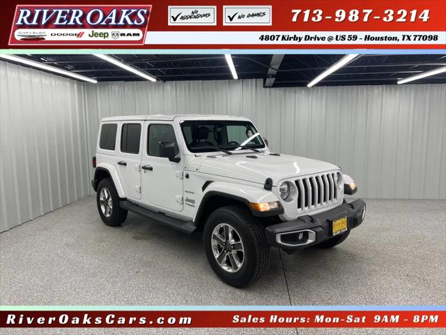 2018 Jeep Wrangler Unlimited Sahara 4x4