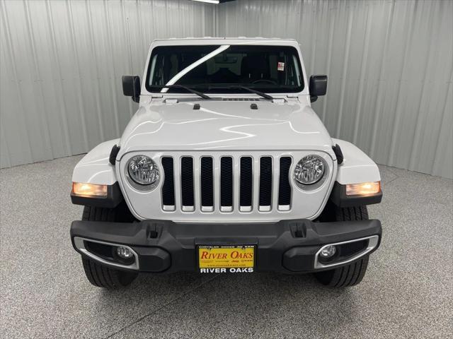 2018 Jeep Wrangler Unlimited Sahara 4x4