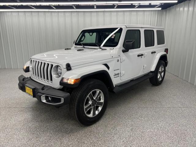 2018 Jeep Wrangler Unlimited Sahara 4x4