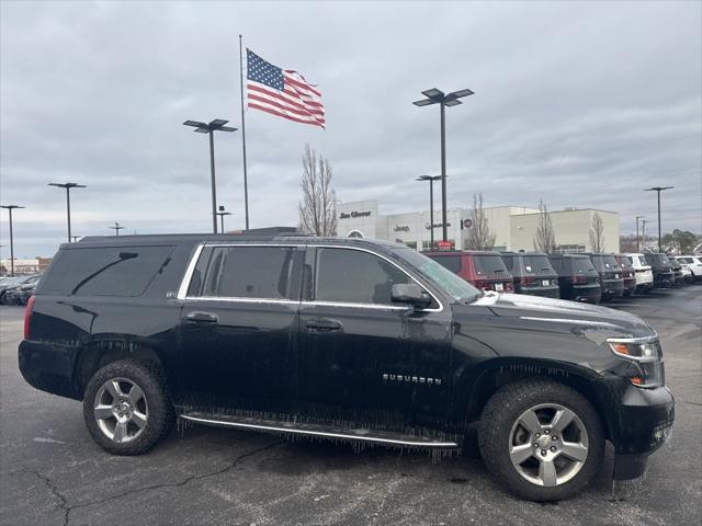 2018 Chevrolet Suburban LT