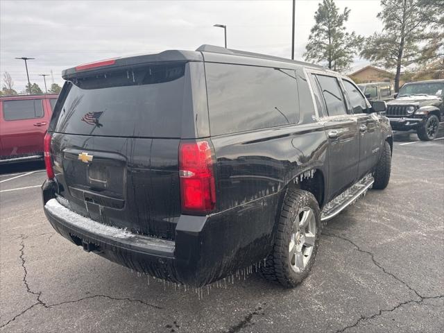 2018 Chevrolet Suburban LT