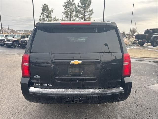 2018 Chevrolet Suburban LT