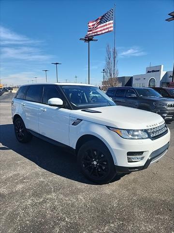 2016 Land Rover Range Rover Sport 3.0L V6 Supercharged HSE