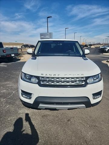 2016 Land Rover Range Rover Sport 3.0L V6 Supercharged HSE