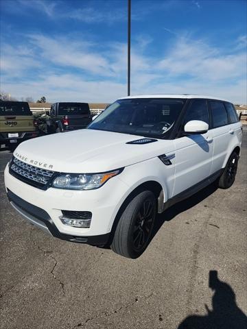 2016 Land Rover Range Rover Sport 3.0L V6 Supercharged HSE