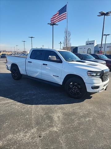 2023 RAM 1500 Laramie Crew Cab 4x4 64 Box