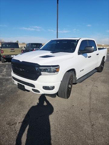 2023 RAM 1500 Laramie Crew Cab 4x4 64 Box