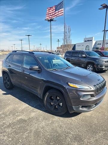 2015 Jeep Cherokee Latitude Altitude