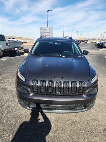 2015 Jeep Cherokee Latitude Altitude