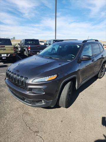 2015 Jeep Cherokee Latitude Altitude