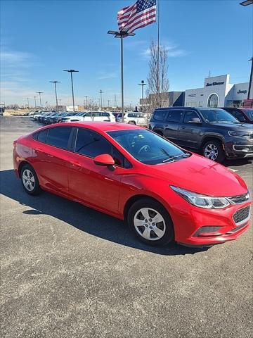 2017 Chevrolet Cruze LS Auto