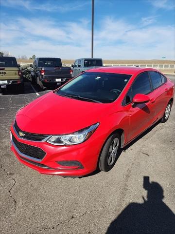 2017 Chevrolet Cruze LS Auto