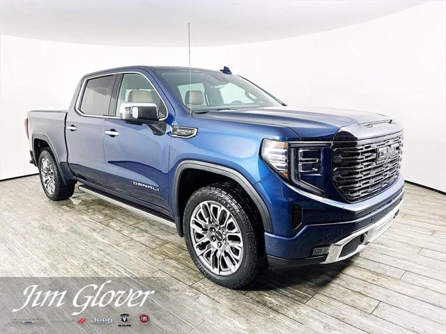 2023 GMC Sierra 1500 4WD Crew Cab Short Box Denali Ultimate