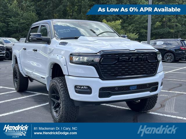 2025 RAM Ram 1500 RAM 1500 BIG HORN CREW CAB 4X4 57 BOX