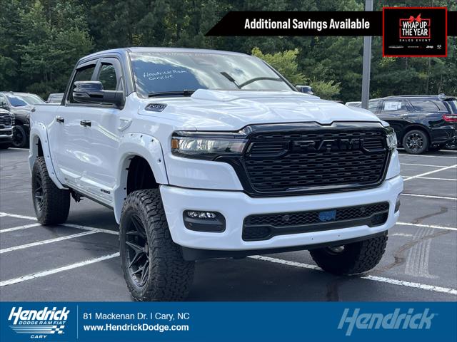 2025 RAM Ram 1500 RAM 1500 BIG HORN CREW CAB 4X4 57 BOX