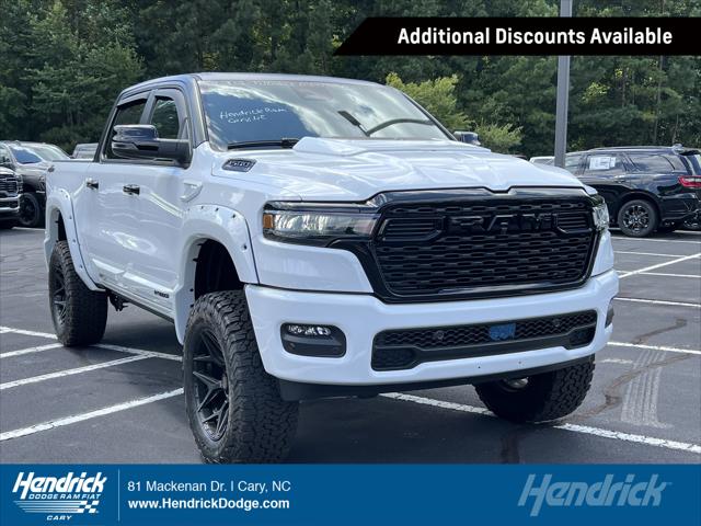 2025 RAM Ram 1500 RAM 1500 BIG HORN CREW CAB 4X4 57 BOX