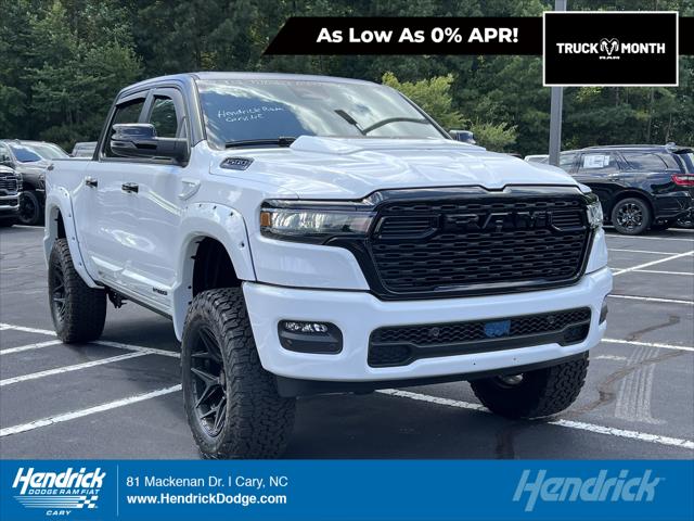 2025 RAM Ram 1500 RAM 1500 BIG HORN CREW CAB 4X4 57 BOX