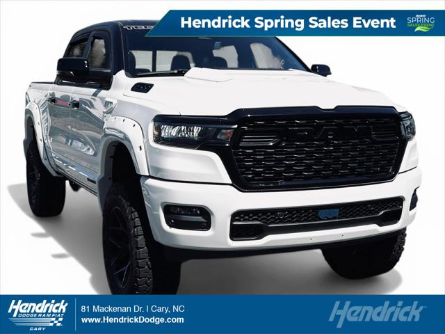 2025 RAM Ram 1500 RAM 1500 BIG HORN CREW CAB 4X4 57 BOX