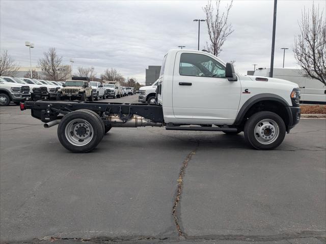 2024 RAM Ram 5500 Chassis Cab RAM 5500 TRADESMAN CHASSIS REGULAR CAB 4X4 60 CA 2024 RAM Ram 5500 Chassis Cab RAM 5500 TRADESMAN CHASSIS REGULAR CAB 4X4 60 CA