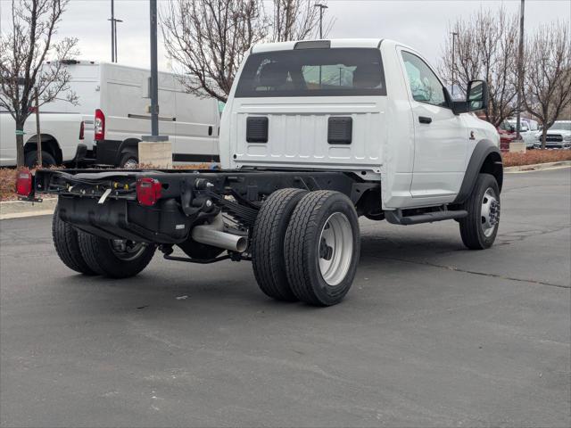 2024 RAM Ram 5500 Chassis Cab RAM 5500 TRADESMAN CHASSIS REGULAR CAB 4X4 60 CA 2024 RAM Ram 5500 Chassis Cab RAM 5500 TRADESMAN CHASSIS REGULAR CAB 4X4 60 CA