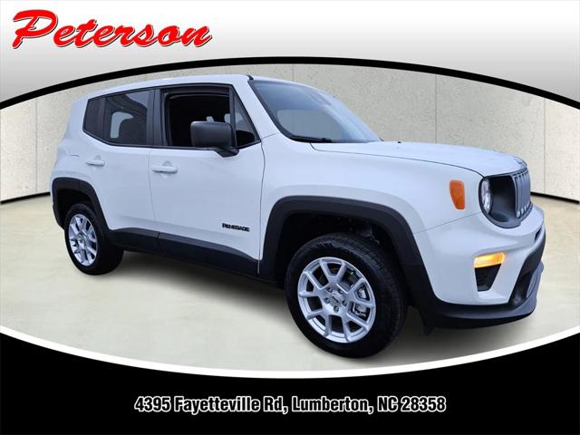 2023 Jeep Renegade Latitude 4x4