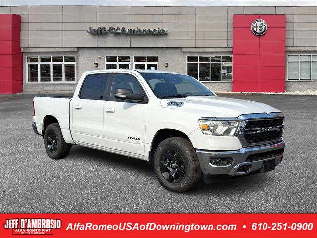 2022 RAM 1500 Big Horn Crew Cab 4x4 57 Box