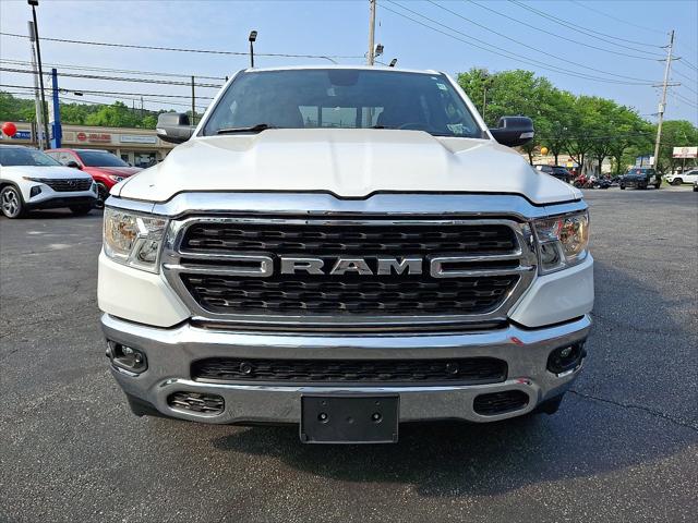 2022 RAM 1500 Big Horn Crew Cab 4x4 57 Box