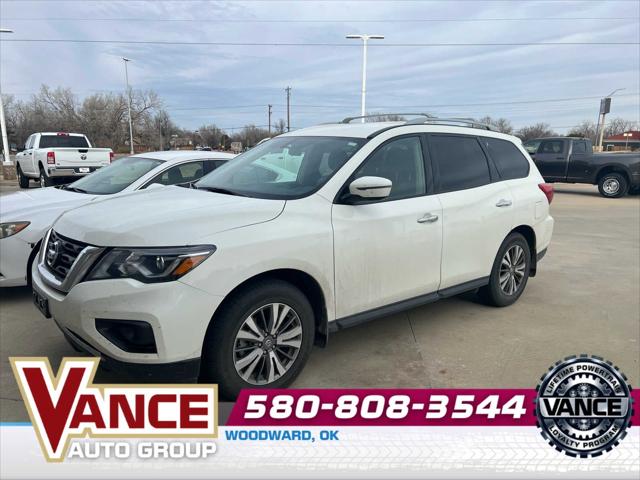 2019 Nissan Pathfinder S