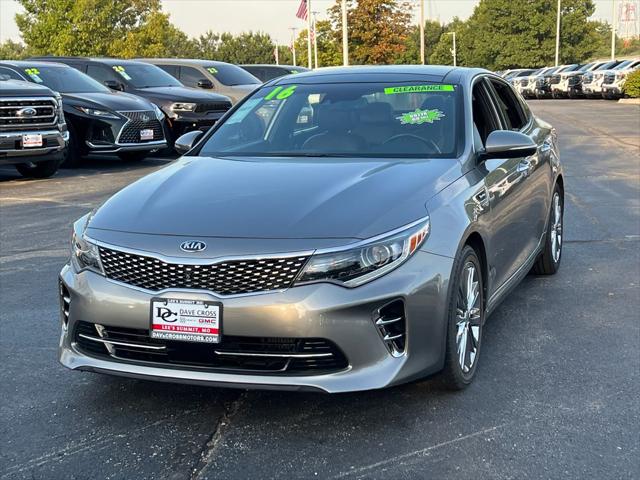 2016 Kia Optima SXL Turbo