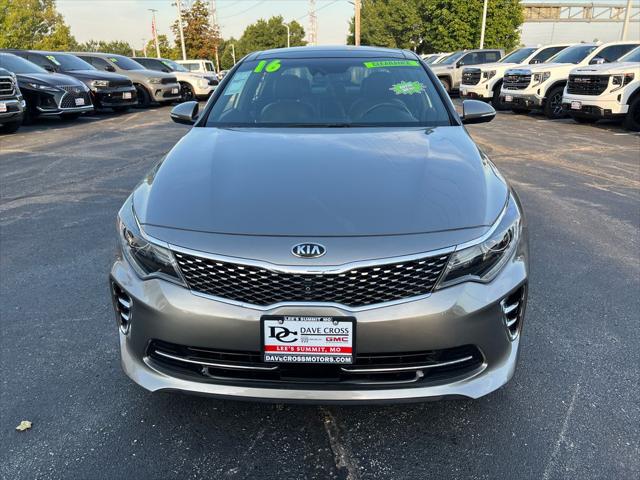 2016 Kia Optima SXL Turbo