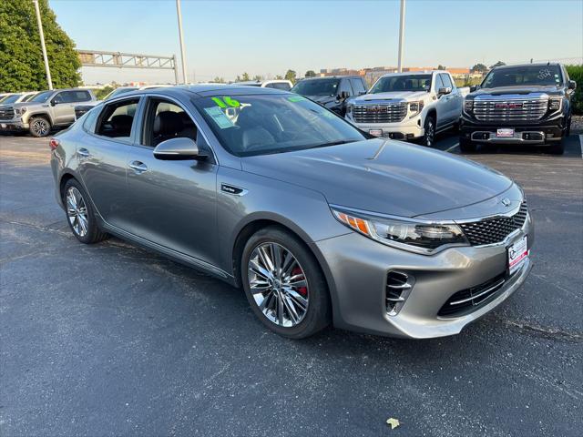 2016 Kia Optima SXL Turbo